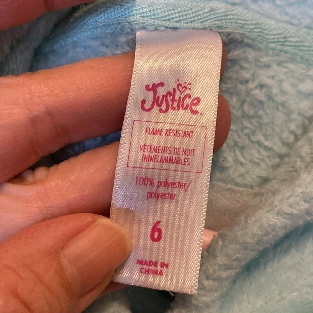 Justice blue but